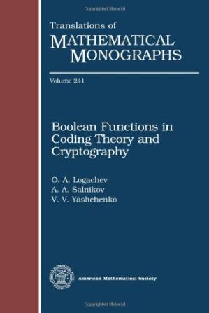 دانلود کتاب Boolean Functions in Coding Theory and Cryptography (Translations of Mathematical Monographs)
