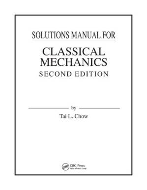 دانلود کتاب Solution Manual for Classical Mechanics Second Edition