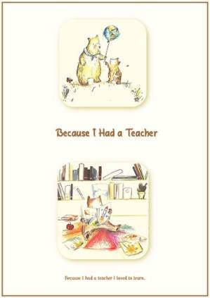 دانلود کتاب Because I had a Teacher