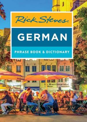 دانلود کتاب Rick Steves German Phrase Book & Dictionary