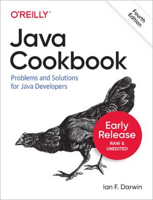 دانلود کتاب دانلود Java Cookbook – Problems and Solutions for Java Developers (Early Release)