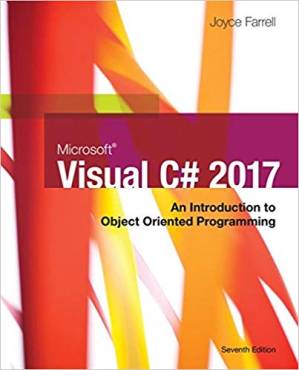 دانلود کتاب دانلود Microsoft Visual C# 2017: An Introduction to Object-Oriented Programming