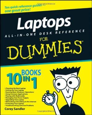 دانلود کتاب دانلود دانلود Laptops All-in-One Desk Reference For Dummies (For Dummies (Computer Tech))