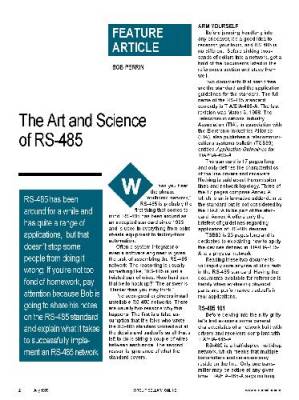 دانلود کتاب دانلود دانلود The art and science of RS-485