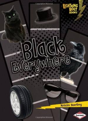 دانلود کتاب Black Everywhere (Lightning Bolt Books – Colors Everywhere)