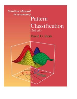دانلود کتاب Solution Manual to accompany Pattern Classification (2nd ed.)