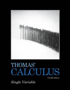 دانلود کتاب Thomas’ Calculus, Single Variable (12th Edition)