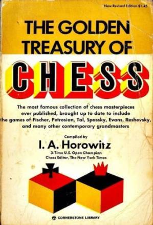 دانلود کتاب The golden treasury of chess