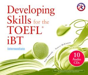 دانلود کتاب Developing Skills for the iBT TOEFL: Intermediate CD Set