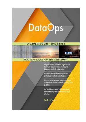 دانلود کتاب DataOps A Complete Guide – 2019 Edition