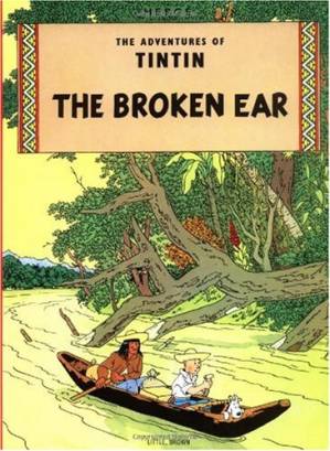 دانلود کتاب The Broken Ear (The Adventures of Tintin 6)