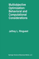 دانلود کتاب Multiobjective Optimization: Behavioral and Computational Considerations