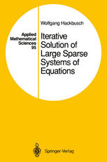دانلود کتاب Iterative Solution of Large Sparse Systems of Equations