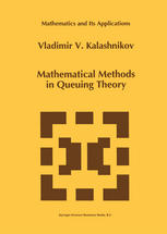 دانلود کتاب Mathematical Methods in Queuing Theory