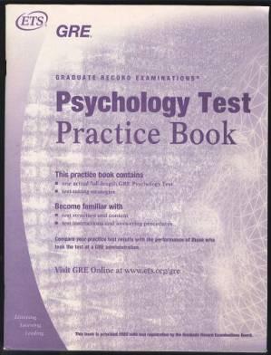 دانلود کتاب GRE Psychology Test Practice Book