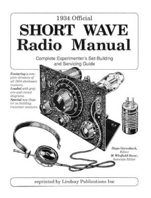 دانلود کتاب 1934 official short wave radio manual : complete experimenter’s set-building and servicing guide