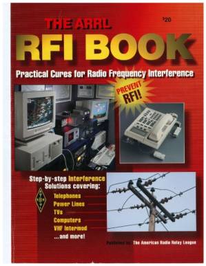 دانلود کتاب The ARRL RFI Book: Practical Cures for Radio Frequency Interference