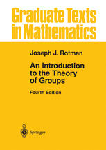 دانلود کتاب An Introduction to the Theory of Groups