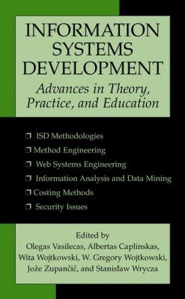 دانلود کتاب Information Systems Development: Advances in Theory, Practice, and Education