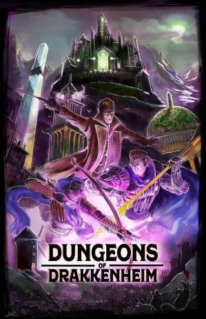 دانلود کتاب Dungeons of Drakkenheim