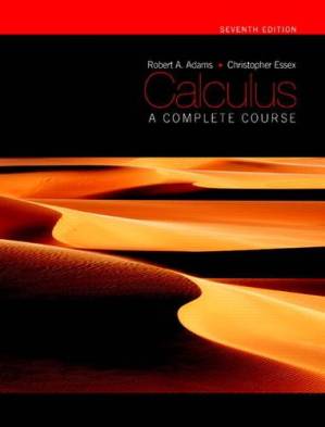 دانلود کتاب Calculus: a Complete Course Plus MyMathLab Global 24 Months Student Access Card