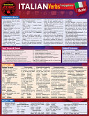 دانلود کتاب Italian Verbs – Conjugations (QuickStudy Academic)