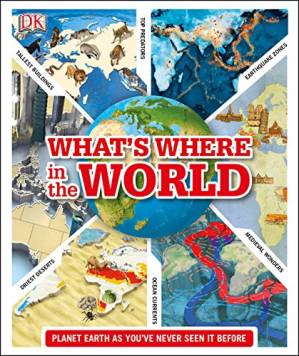 دانلود کتاب What’s Where in the World: Planet Earth as you’ve never seen it before