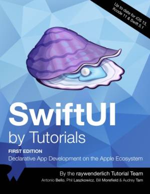دانلود کتاب SwiftUI by Tutorials (1st Edition)