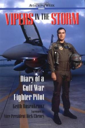دانلود کتاب Vipers in the Storm: Diary of a Gulf War Fighter Pilot