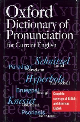دانلود کتاب The Oxford Dictionary of Pronunciation for Current English