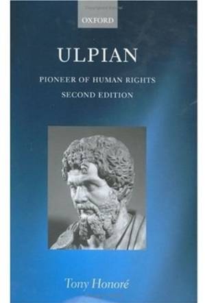 دانلود کتاب Ulpian: Pioneer of Human Rights
