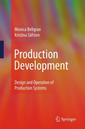 دانلود کتاب Production Development: Design and Operation of Production Systems