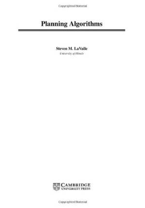 دانلود کتاب Planning Algorithms