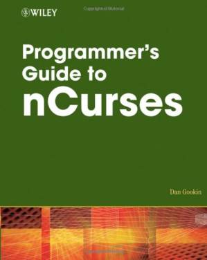 دانلود کتاب Programmer’s Guide to nCurses