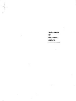 دانلود کتاب Sourcebook of Electronic Circuits