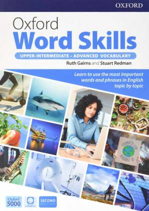 دانلود کتاب Oxford Word Skills: Upper-Intermediate – Advanced: Oxford Word Skills 2e Advanced + App Pack