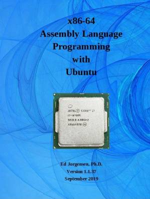 دانلود کتاب x86-64 Assembly Language Programming with Ubuntu