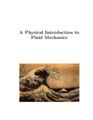 دانلود کتاب A Physical Introduction to Fluid Mechanics
