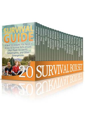 دانلود کتاب Survival · Box Set · The Ultimate Guide to Help You Survive Any Crisis You Might Encounter (mega bundle, book bundles, bundle box)