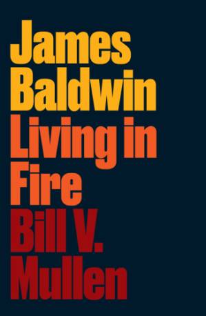 دانلود کتاب James Baldwin: Living in Fire