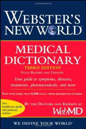 دانلود کتاب Webster’s New World Medical Dictionary, fully revised and updated