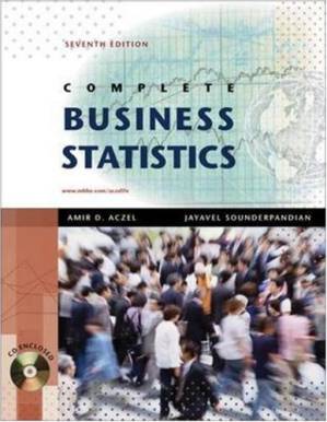 دانلود کتاب Complete business statistics