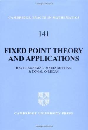 دانلود کتاب Fixed point theory and applications