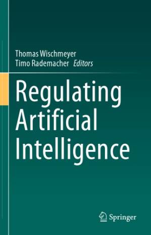 دانلود کتاب Regulating Artificial Intelligence