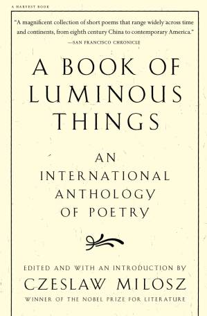دانلود کتاب A Book of Luminous Thing- An International Anthology of Poetry