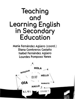 دانلود کتاب Teaching and Learning English in Secondary