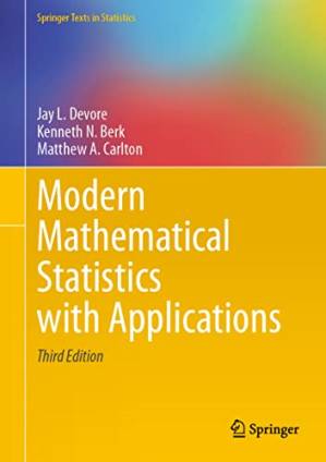 دانلود کتاب Modern Mathematical Statistics with Applications (Instructor’s Solution Manual)