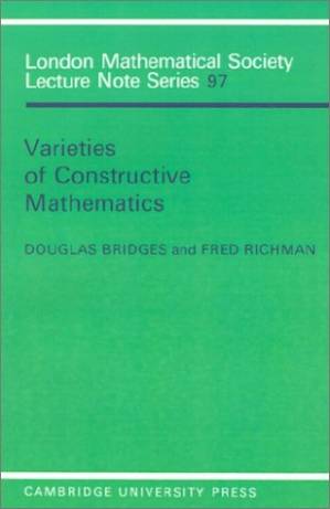 دانلود کتاب Varieties of Constructive Mathematics