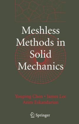 دانلود کتاب Meshless methods in solid mechanics