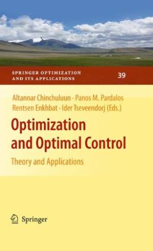 دانلود کتاب Optimization and optimal control: Theory and applications